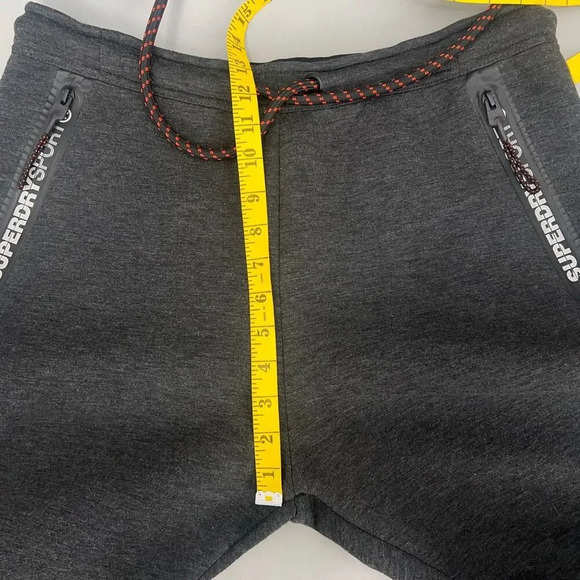 Superdry Gym Tech Stretch Joggers Mens Large Athletic Streetwear Sports Cozy - Picture 9 of 16